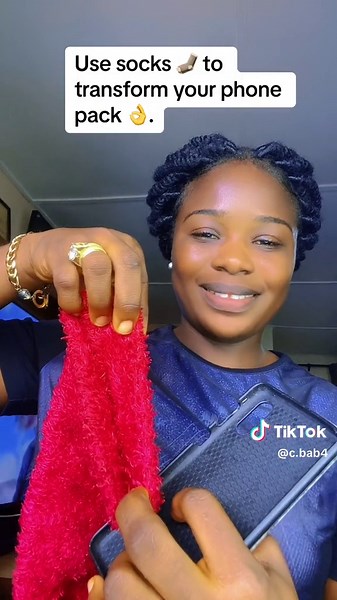 DIY Phone Pouch Crafting Tutorial with Socks