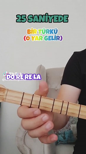 O Yar Gelir Türküsü İçin Nota ve Bağlama Eğitimi