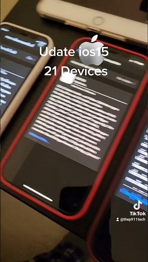 howto update ios 15 ipad 15 at once 21 Devices