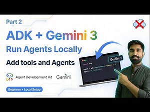 Make Your AI Agent Smarter with Tools | ADK + Gemini 3