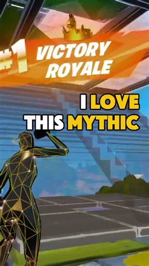 I Love This Mythic 😍 #fortnite #reload #ranked