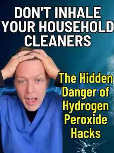Please do not inhale household chemicals. Here is why running hydrogen peroxide through a nebulizer will destroy your lung tissue: • Corrosive Oxidizer: It is a caustic chemical, not a natural wellness therapy. • Direct Cell Damage: The mist causes cellular destruction and immediate chemical irritation. • Severe Risks: Can result in permanent airway scarring, respiratory distress, and fluid buildup in your lungs. • Safe Care: Stick to sterile, medical-grade saline or actual prescriptions from yo