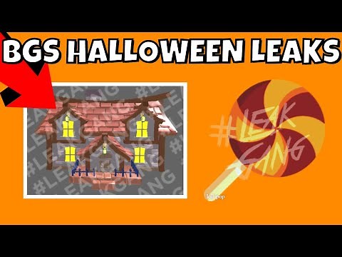NEW HALLOWEEN 2021 LEAKS IN ROBLOX BUBBLE GUM SIMULATOR (BGS)