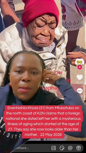 Snenhlahla Khoza: 31-Year-Old Says Relationship Left Her Looking Older