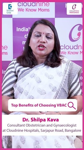 What are the benefits of choosing VBAC ? - Dr. Shilpa Kava