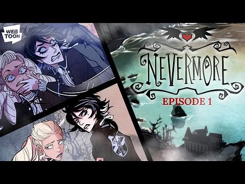 Nevermore ⌜ Episode 1 - Annabel Lee ⌟【 WEBTOON DUB 】