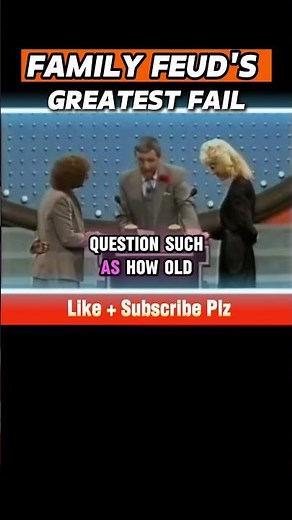 Family Feud's Biggest Fail Breaks Richard Dawson! #Bloopers #Gameshows #1970s #matchgame #epicfail