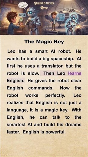 Learn English to Control AI! The Language of the Future ✨ | A1-B1