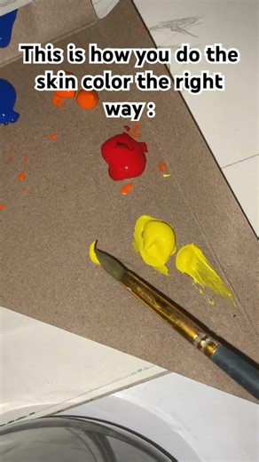 It’s called color theory ✨. #explore #painting #paintingtips #colortheory #viral