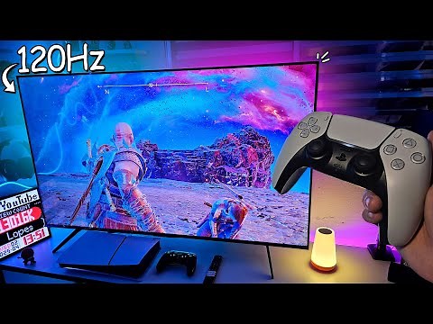 Comprei a MELHOR TV custo benefício e GAMER! (TCL C655)