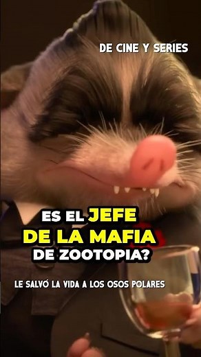 Mr. Big is the Mafia Boss in Zootopia: His Secret Revealed