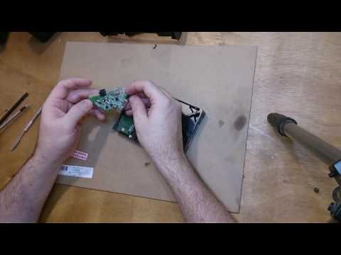 Part 1 of 2 - WD MyBook broken controller board repair & data recovery