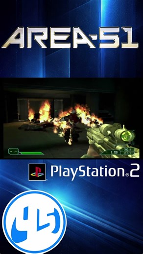 Area 51 (PS2) – Gameplay Short