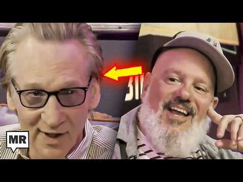 David Cross FED UP With Bill Maher's BS