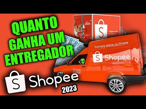 QUANTO GANHA UM ENTREGADOR SHOPEE - ENTREGAS COM FIORINO AGREGADA EM 2023 $$$