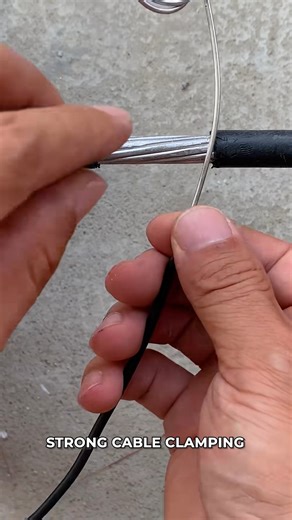 Electrical Clamp Techniques. #ElectricalSafety #CableClamping #WireConnection | Bazmechanic