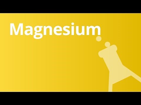 Überblick über das chemische Element Magnesium | Chemie