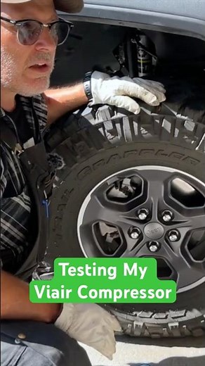 Viair Compressor: How Long To Air Up A 35” Toyo M/T Off Road Tire?