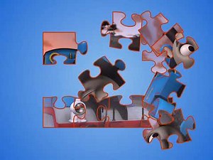 Thomas & Friends Guess Who Puzzle Thomas US Dub MB