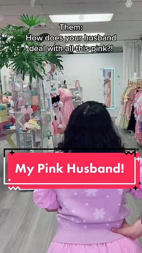Pink Fashion Inspiration from My Pink Husband
