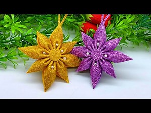 How to Make a Paper Star for Christmas ⭐ Super Simple DIY for Beginners!