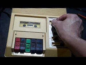 Library Of Congress C-1 Tape recorder