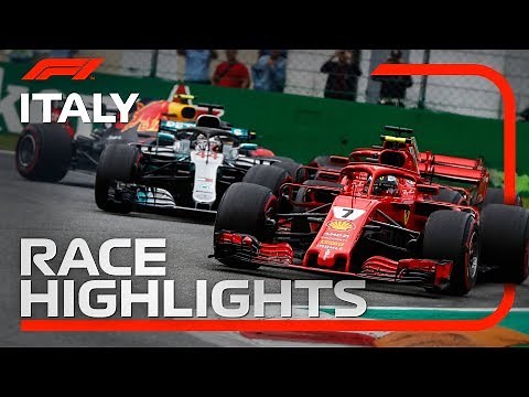 2018 Italian Grand Prix: Race Highlights