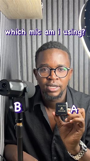 Audio Challenge: Which Mic Am I Using?