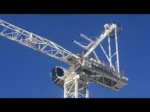 Tower Crane Assembly Brisbane Australia
