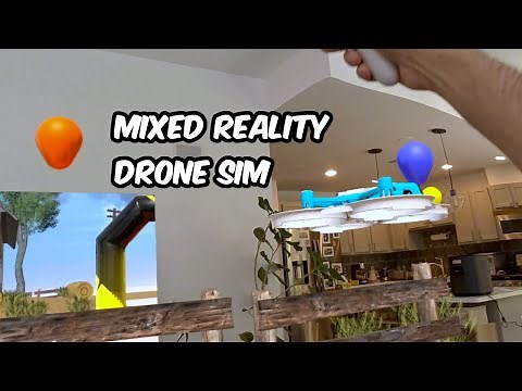 Liftoff FPV Simulator on Quest 3 - Review/Gameplay