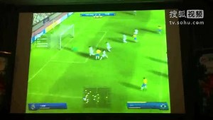 FIFAOL2达人SHOW 全国总决赛 广州VS西安 最终决赛 第一轮1V1