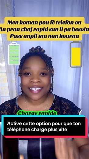 Active cette option pour que ton téléphone charge plus vite #astuce #astuceandroid #tutorials #tech #astucetelephone