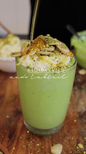 Creamy Avocado Cocktail Recipe
