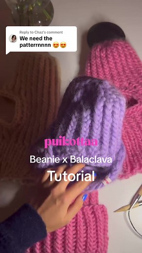 Beanie and Balaclava Tutorial: Handmade Knitwear DIY