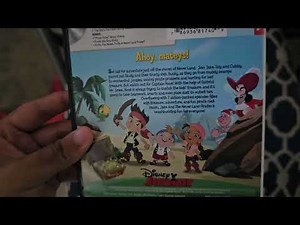 Opening To Jake and the Neverland Pirates 2011 DVD