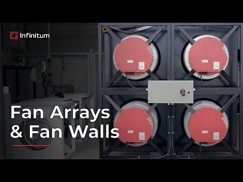 Fan Arrays and Fan Walls