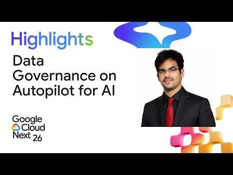 Data governance on autopilot: Secure and track your data for AI