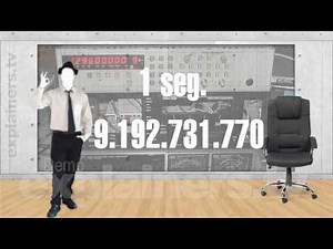 El Reloj atómico, por explainers.tv