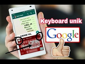 The Amazing Android Keyboard Made by Google,You Will Regret If Not Download It