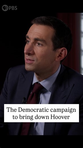 Six months before the 1929 crash, DNC chair John Raskob launched a propaganda campaign to tear down President Herbert Hoover. "1929" author @sorkinsays says Hoover refused to defend against those attacks--and his reputation suffered as a result. Check out Margaret Hoover’s interview with Andrew Ross Sorkin on PBS, YouTube and wherever you get your podcasts. | Firing Line with Margaret Hoover