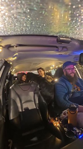 Timber on Instagram: "Timber can usually tell by the tone of voice that he's allowed to go back and hang out! #therapydog #fyp #uberdog"