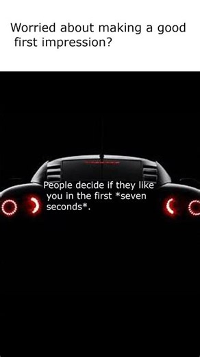 7 Seconds to Likability: Mastering First Impressions