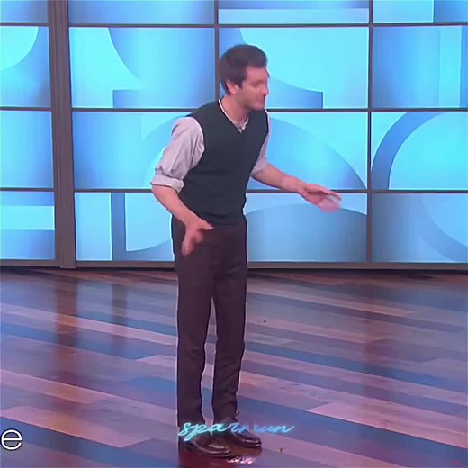 Andrew Garfield Backflip on Ellen: Impressive Stunt Performance