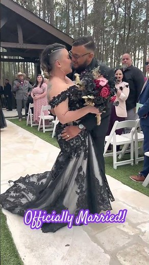 Officially Married 💍✨ The Big Moment