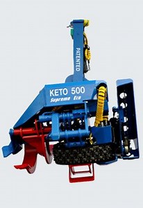 Kone-Ketonen Oy - KETO-500 ECO PROCESSOR