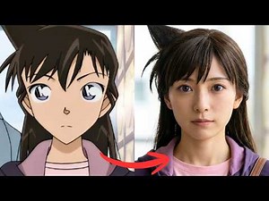 Detective Conan in Real Life 4K | 名探偵コナン AI Live Action (Conan, Ran, Haibara & More) Ultra Realistic