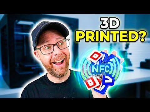3D Printed NFC Keychains That Actually Work