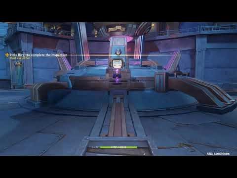 Help Birgitta Complete the Inspection - Signals Collected: 0/4 - Genshin Impact