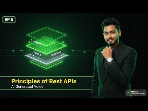 Principles of Rest APIs | The Ultimate Beginner's Guide සිංහලෙන් මුල සිට(2026) #fyp