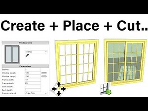 Quickest Way to Build and Place Windows SketchUp - TutorialsUp